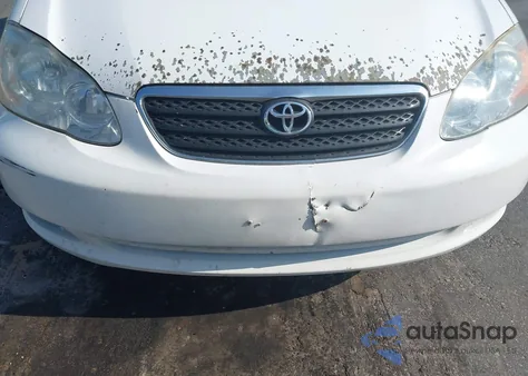 2008 Toyota Corolla Ce из США, поврежденный, VIN 1NXBR32E78Z049883